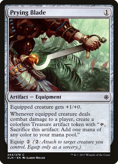 Prying Blade (xln) 244 Prying Blade (xln) 244