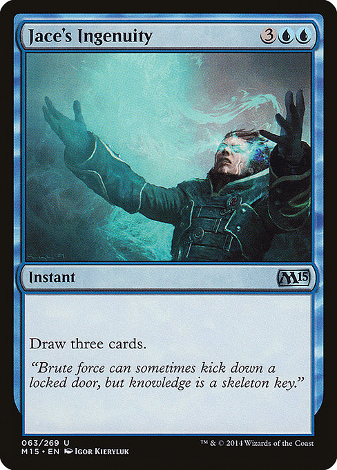 Jace's Ingenuity (m15) 63