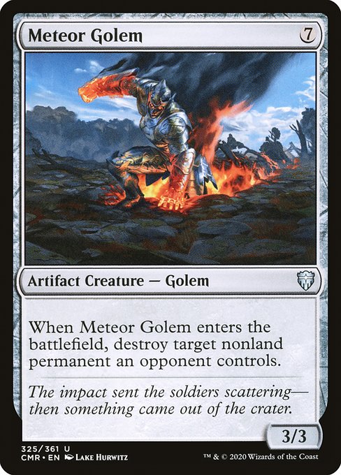Meteor Golem (325)
