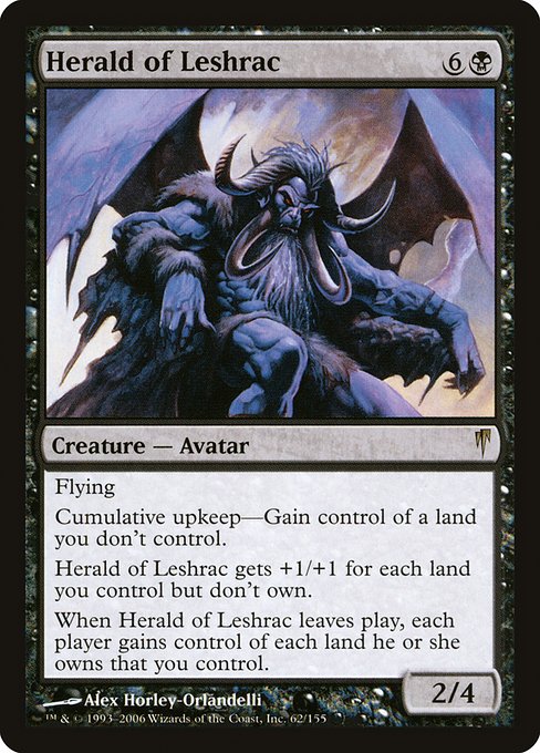 Herald of Leshrac (csp) 62 Herald of Leshrac (csp) 62