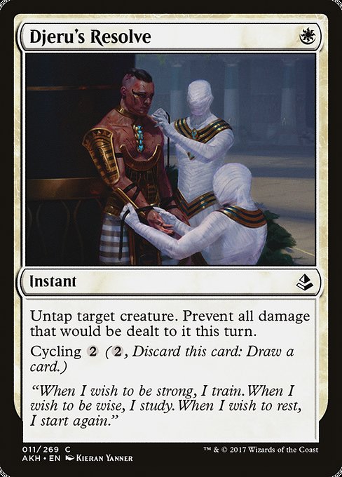 Djeru's Resolve (Amonkhet #11)