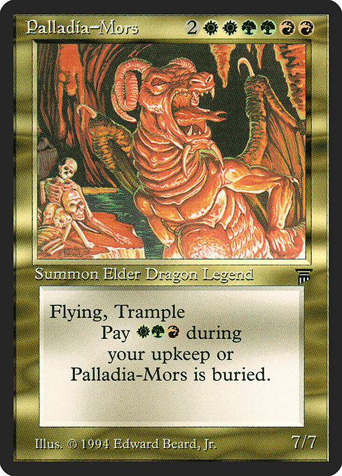 Palladia-Mors (Legends #247)