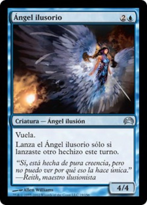 Illusory Angel (Planechase 2012 #19)
