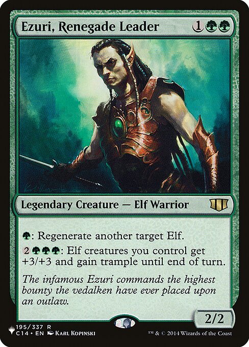 Ezuri, Renegade Leader (The List #987)