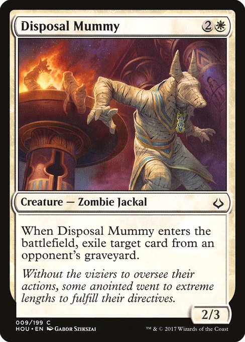 Disposal Mummy (Hour of Devastation #9)