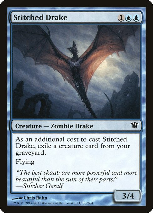 Stitched Drake (Innistrad #80)