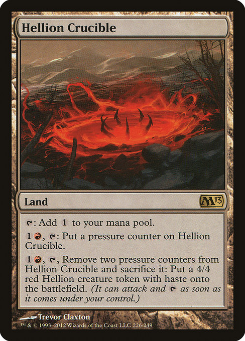 Hellion Crucible (Magic 2013 #226)