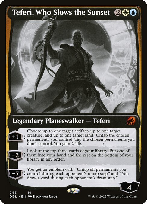 Teferi, Who Slows the Sunset (Innistrad: Double Feature #245)