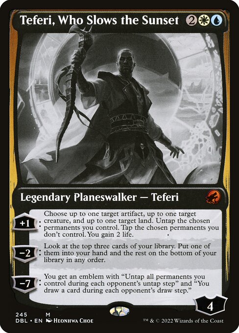 Teferi, Who Slows the Sunset (dbl) 245