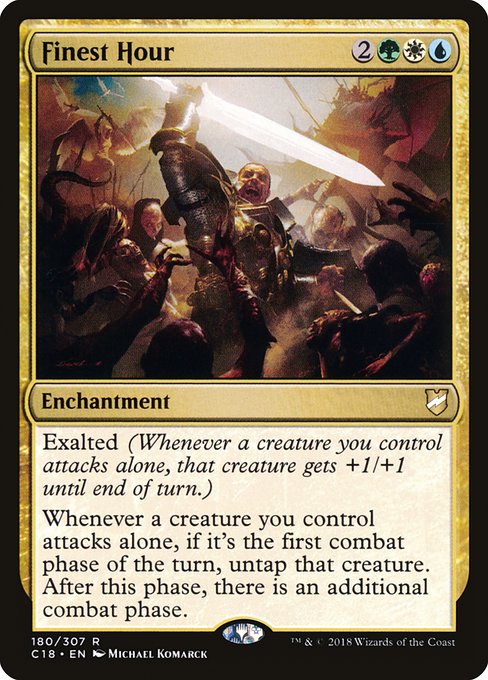 Finest Hour (c18) 180 Finest Hour (c18) 180