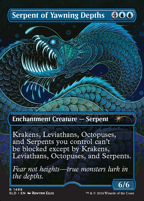 Serpent of Yawning Depths (Secret Lair Drop #1489)