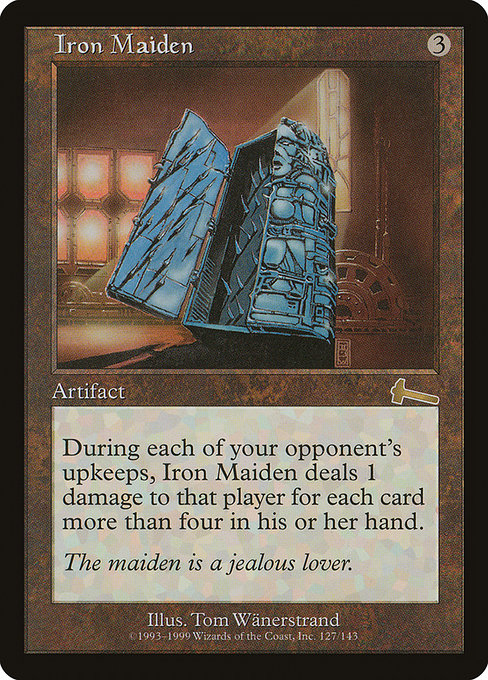 Iron Maiden (Urza's Legacy #127)