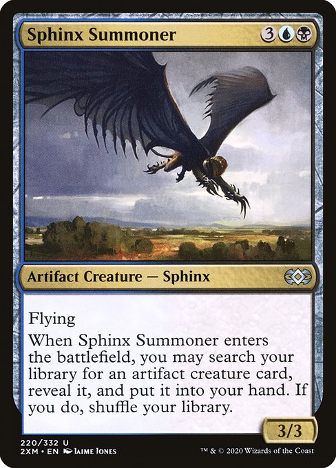 Invocatrice sphinge|Sphinx Summoner