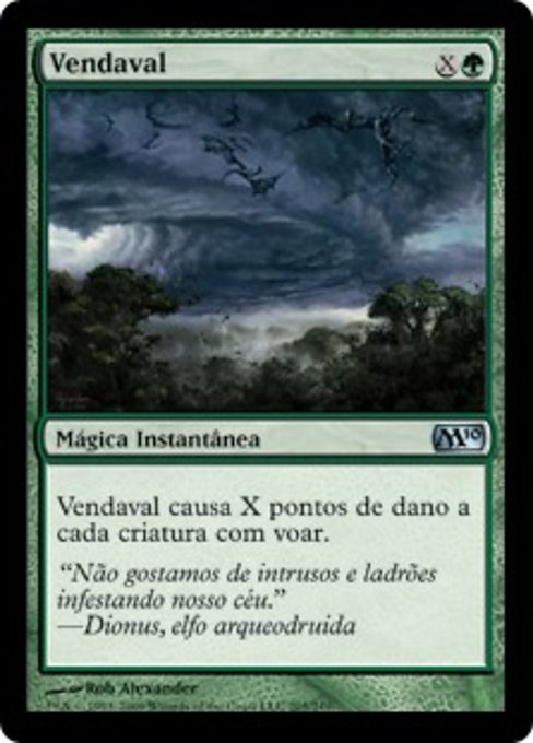 Windstorm (Magic 2010 #205)