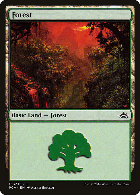 Forest (Planechase Anthology #153)