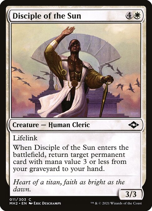 Disciple du soleil|Disciple of the Sun