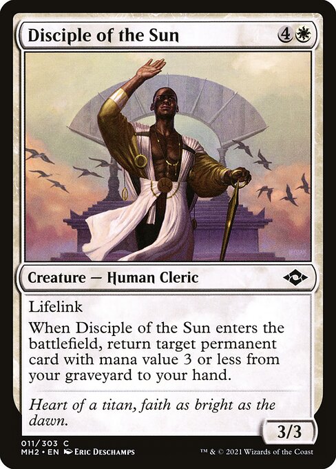 Disciple of the Sun (mh2) 11