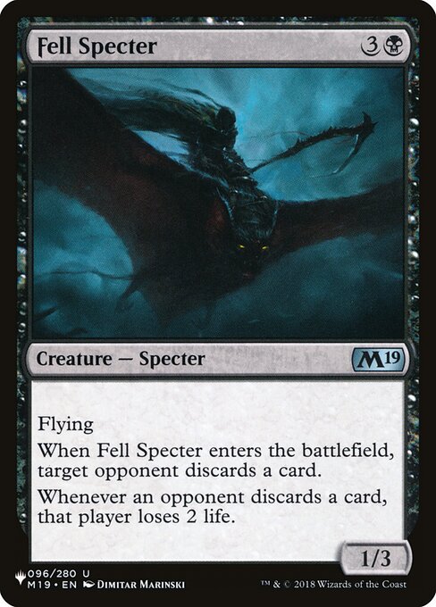 Spectre sinistre|Fell Specter