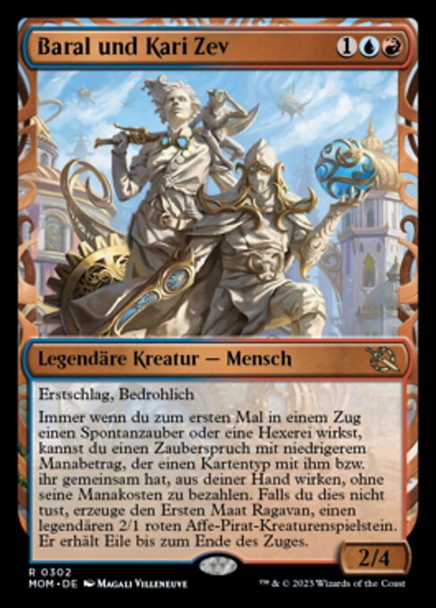 Baral and Kari Zev (March of the Machine #302)