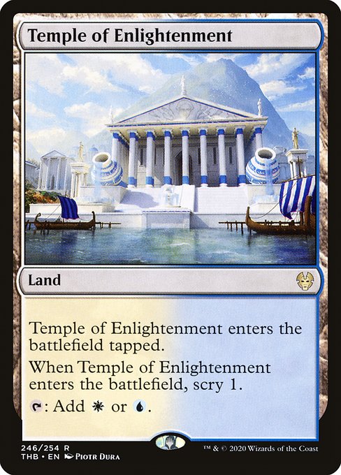 Temple of Enlightenment (Theros Beyond Death #246)