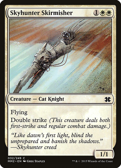 Skyhunter Skirmisher (Modern Masters 2015 #32)