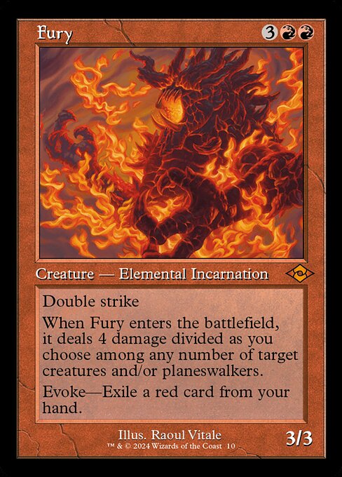 Fury (Modern Horizons 2 Timeshifts #10)