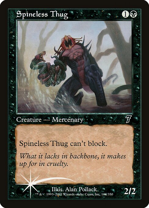 Spineless Thug card image