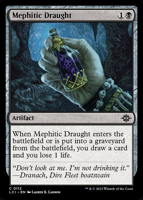 Mephitic Draught (The Lost Caverns of Ixalan #112)