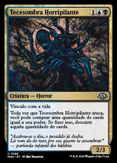 Tecesombra Horripilante