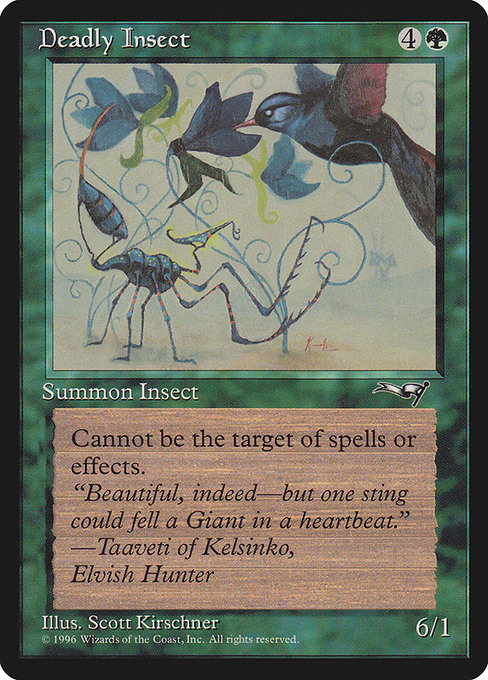 Deadly Insect card image