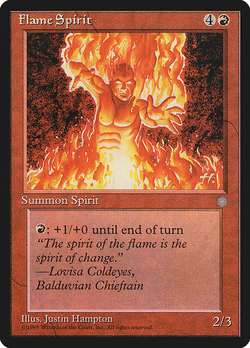Flame Spirit (Ice Age #184)