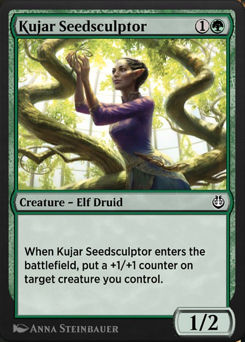 Kujar Seedsculptor (Kaladesh Remastered #165)