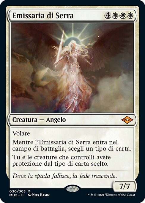 Serra's Emissary (Modern Horizons 2 #30)