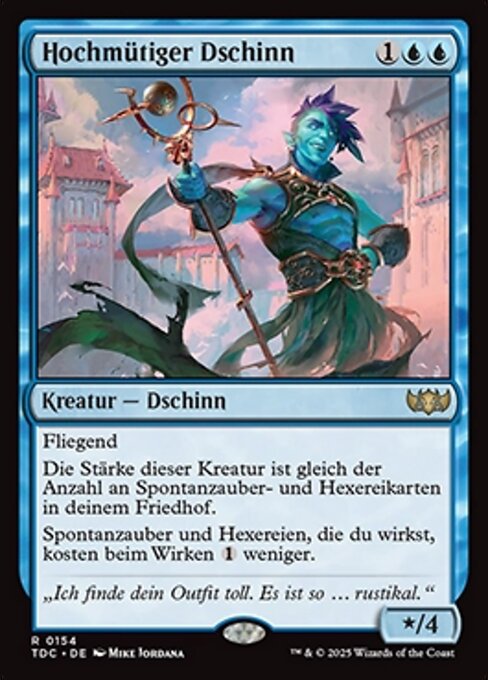 Hochmütiger Dschinn