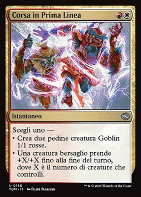 Corsa in Prima Linea