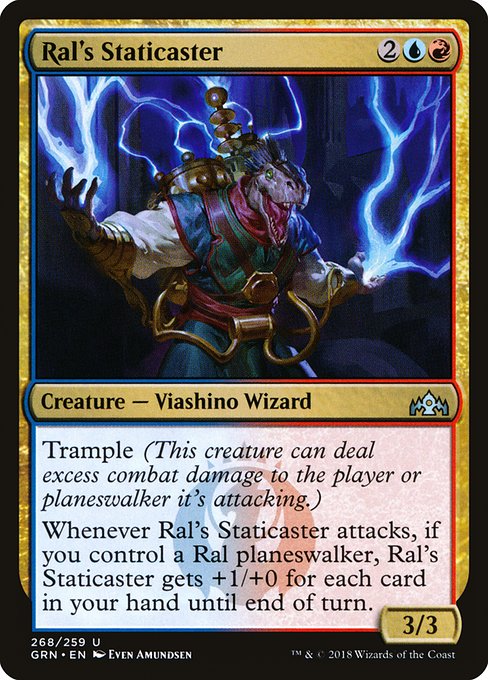 Ral's Staticaster (grn) 268