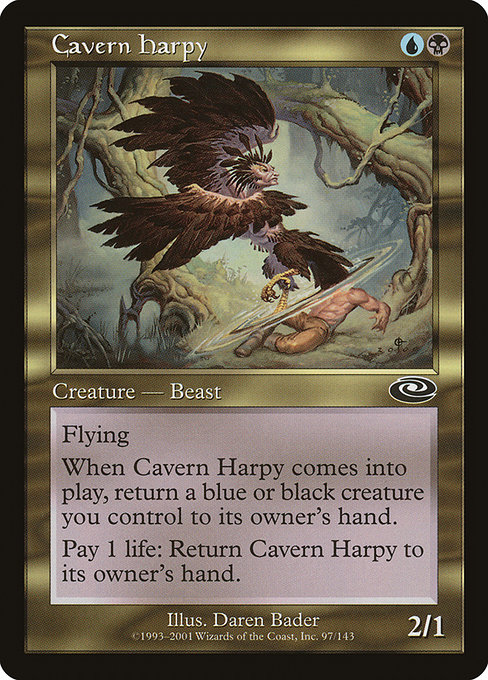 Cavern Harpy (Planeshift #97)