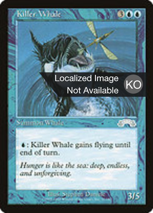 Killer Whale (Exodus #37)