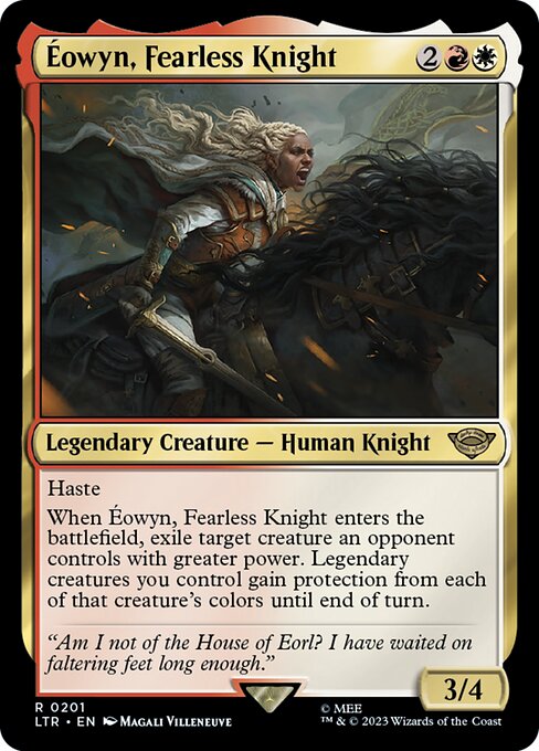 Éowyn, Fearless Knight (The Lord of the Rings: Tales of Middle-earth #201)