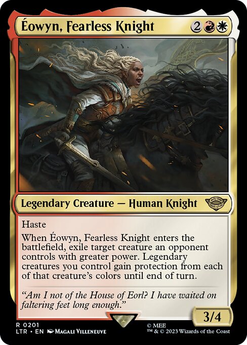 Éowyn, Fearless Knight (ltr) 201