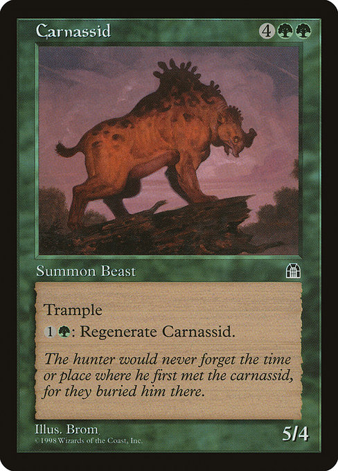 Carnassid card image