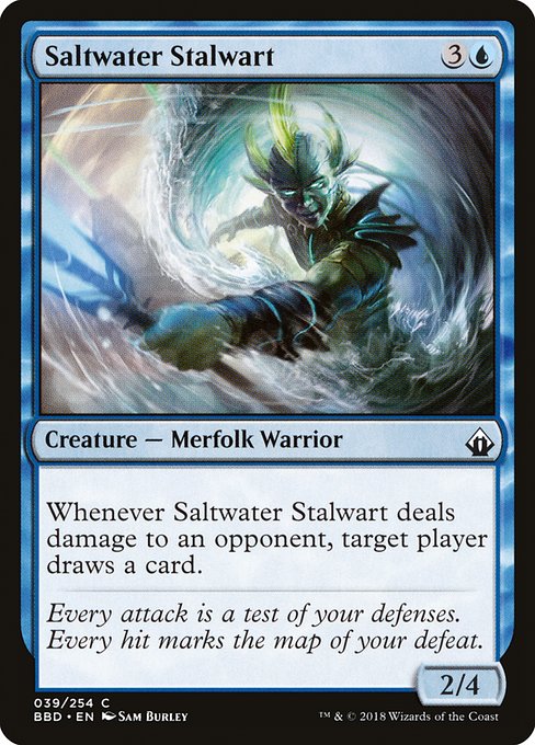 Saltwater Stalwart card image