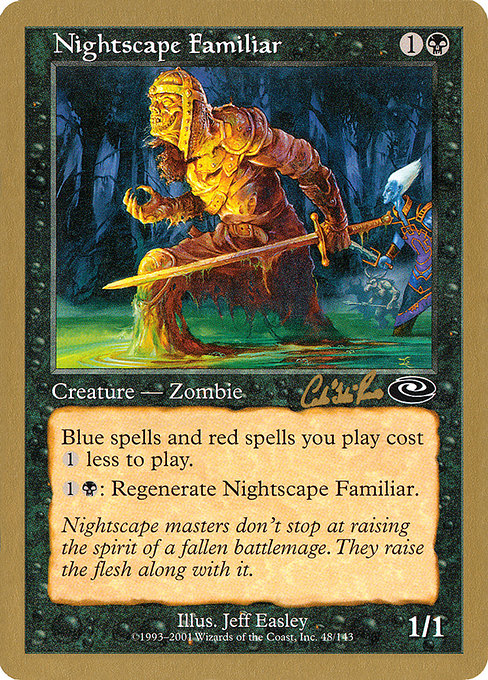 Nightscape Familiar (World Championship Decks 2002 #cr48)