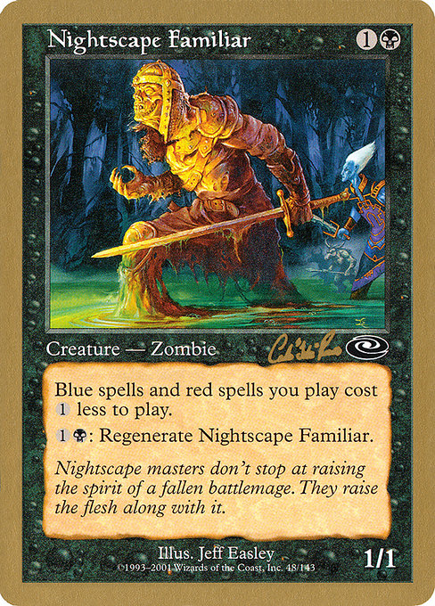 Nightscape Familiar (WC02)