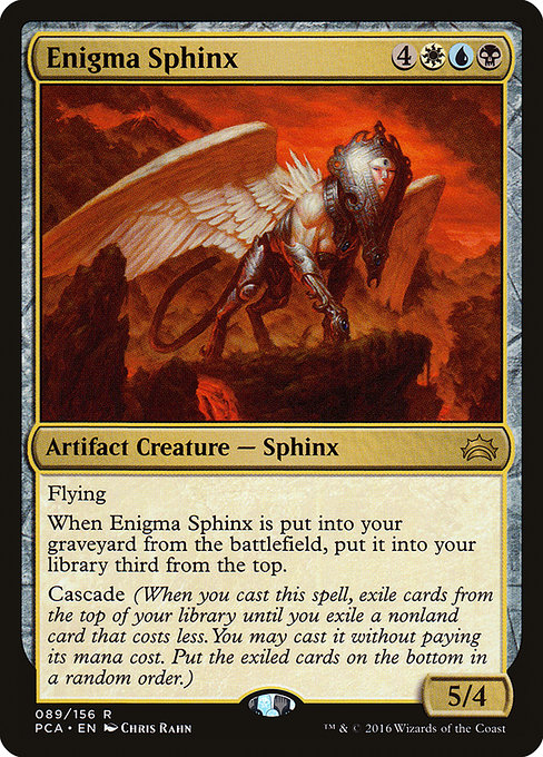Sphinx du logogriphe|Enigma Sphinx