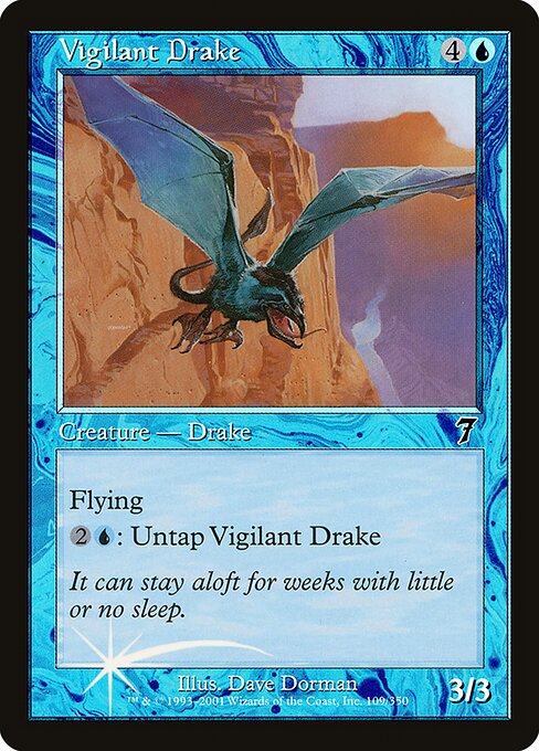 Vigilant Drake card image