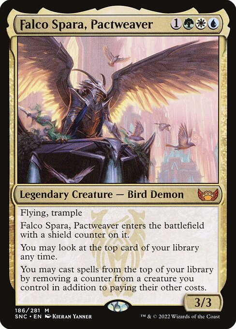 Falco Spara, Pactweaver (snc) 186 Falco Spara, Pactweaver (snc) 186
