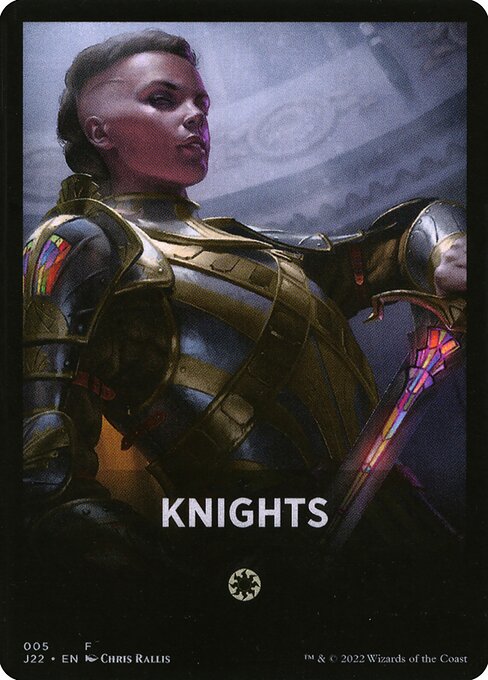 Knights (Jumpstart 2022 Front Cards #5)