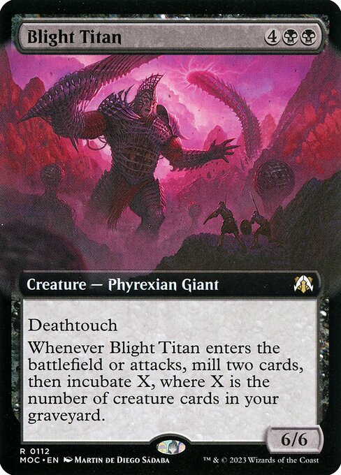 Blight Titan (Extended Art)