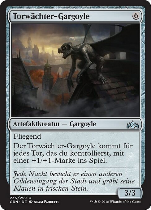 Gatekeeper Gargoyle (Guilds of Ravnica #235)